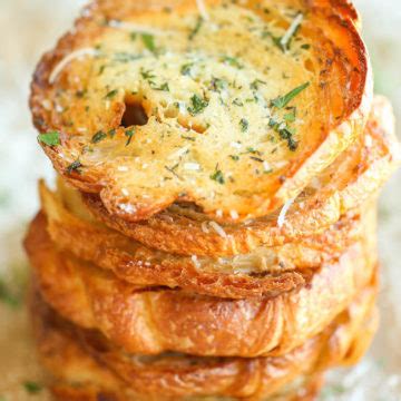 garlic-bread-croissants-damn-delicious image