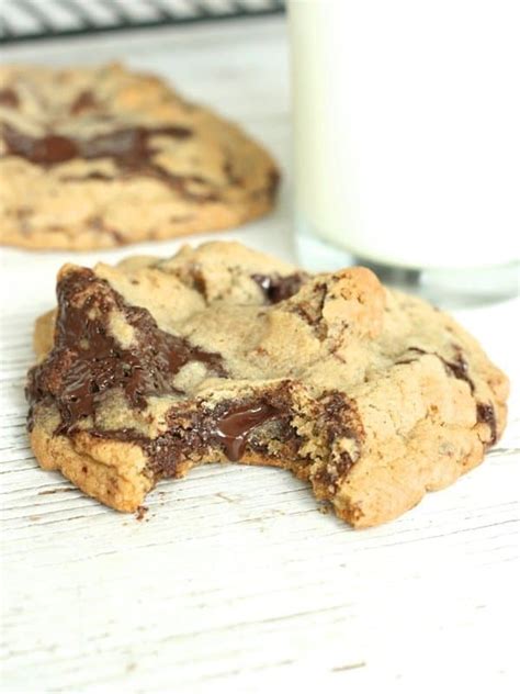 dark-chocolate-walnut-cookies-the-bakermama image