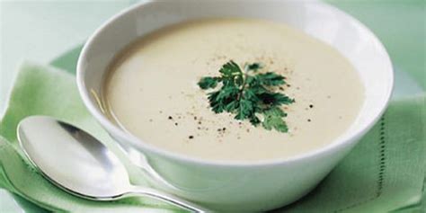 potato-leek-and-fennel-soup-recipe-delish image
