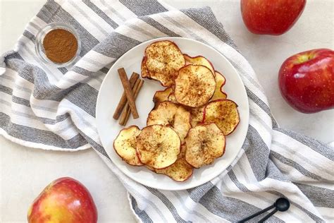 how-to-make-air-fryer-apple-chips-taste-of-home image