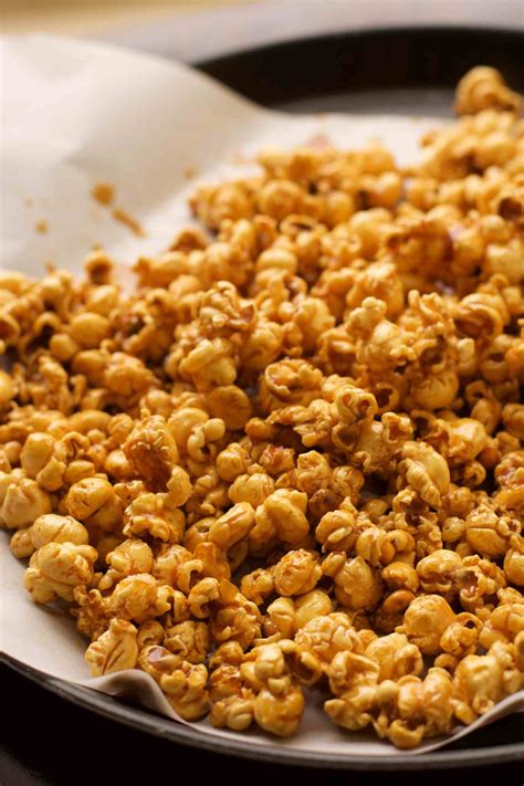salted-caramel-popcorn-recipe-archanas-kitchen image