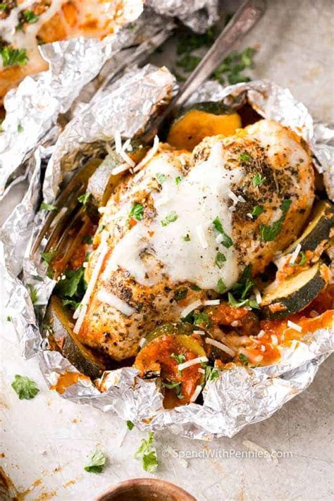 parmesan-chicken-foil-packets image