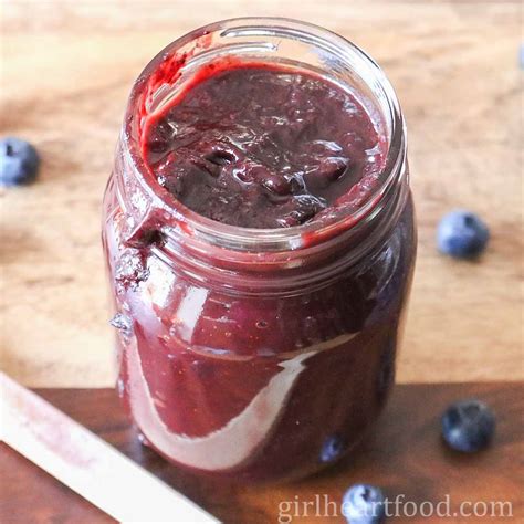 best-blueberry-bbq-sauce-recipe-girl-heart-food image
