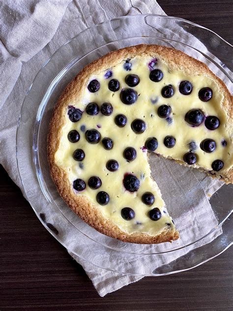 homemade-finnish-blueberry-pie-food image
