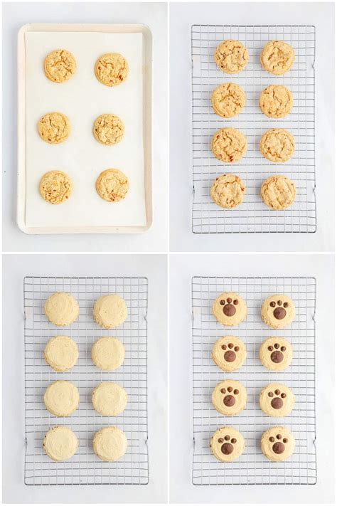 bear-paw-cookies-butter-pecan-cake-mix-cookies image