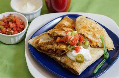 potato-and-chorizo-sausage-quesadillas image