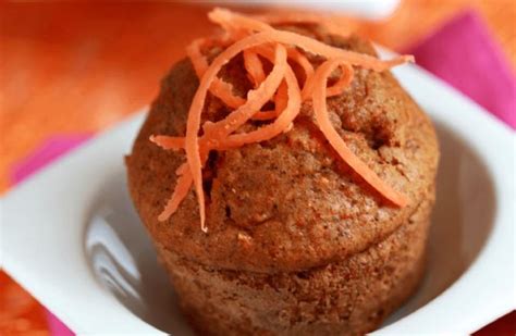 100-calorie-carrot-ginger-muffins-recipe-sparkrecipes image