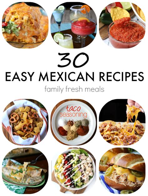 30-easy-mexican-recipes-family-fresh-meals image
