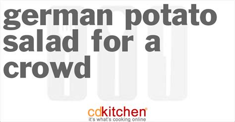 german-potato-salad-for-a-crowd image