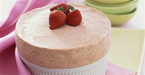 frozen-strawberry-souffl-recipe-eat-smarter-usa image