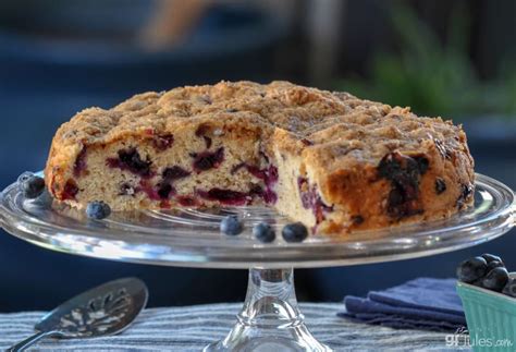 gluten-free-blueberry-buckle-cake-made-delicious image
