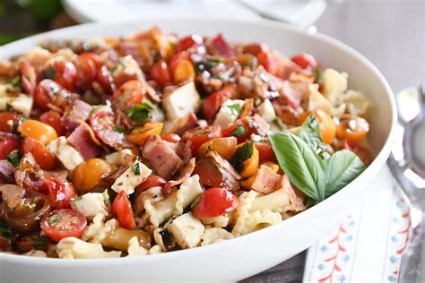 bruschetta-chicken-and-bacon-pasta-mels-kitchen-cafe image