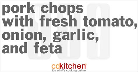pork-chops-with-fresh-tomato-onion-garlic-and-feta image