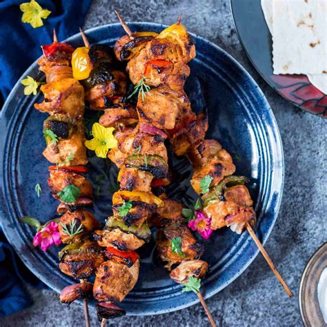 lebanese-style-shish-tawook-recipe-grilled-chicken image