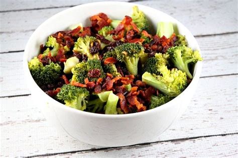 broccoli-with-hot-bacon-dressing-recipegirl image