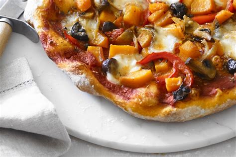 pizza-with-squash-and-mushroom-caponata-canadian image