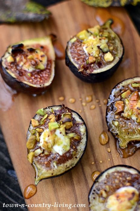 roasted-figs-with-goat-cheese-and-honey-town image