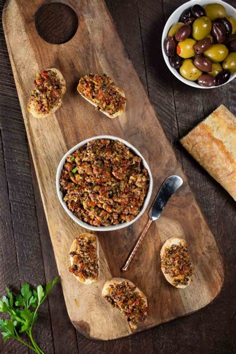 easy-olive-tapenade-20-ways-to-use-it-veggie-chick image