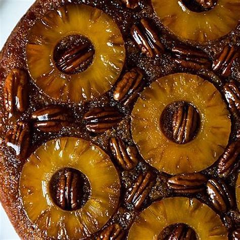 best-pineapple-upside-down-cake-with-pecans image