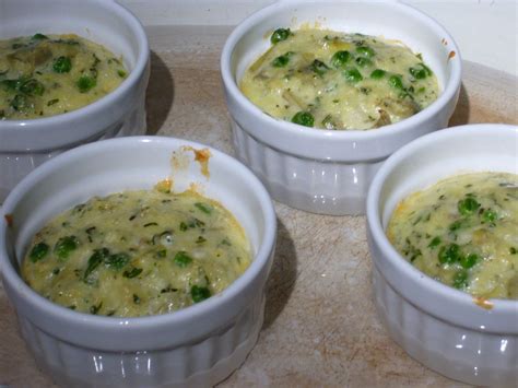 spring-vegetable-timbales-with-herbed-bchamel image