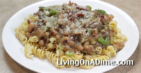 beef-and-bacon-pasta-easy-beef-pasta-recipe-living image