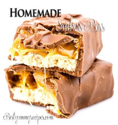 homemade-snickers-bars-recipe-all-food image