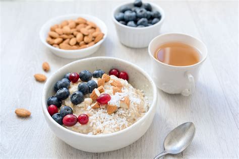 vegan-breakfast-recipes-coconut-oatmeal image