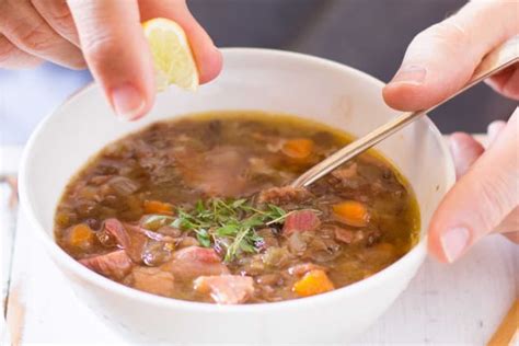 german-lentil-soup-recipe-food-fanatic image