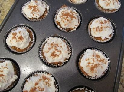 four-ingredient-pumpkin-spice-cupcakes-tasty-kitchen image