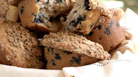 blueberry-muffins-with-cinnamon-crumble-recipe-finecooking image