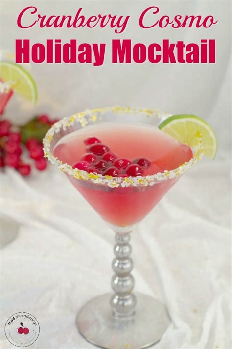 cranberry-cosmo-mocktail-non-alcoholic-food image