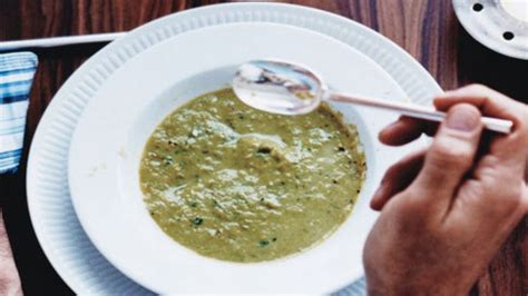 roasted-asparagus-soup-with-spring-herb-gremolata image
