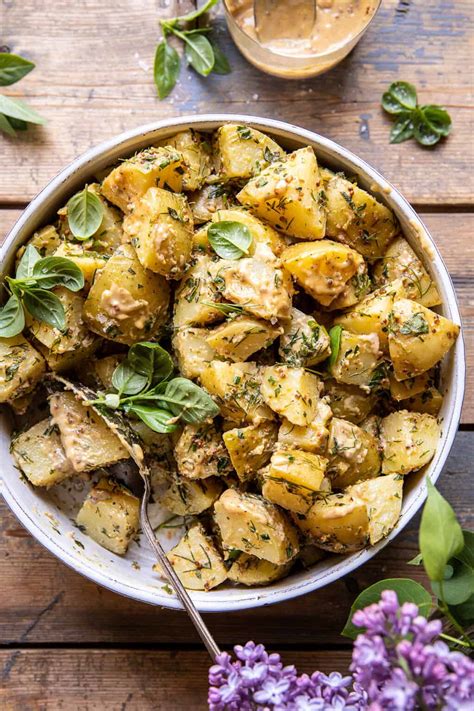 the-best-simple-vegan-potato-salad-half-baked-harvest image