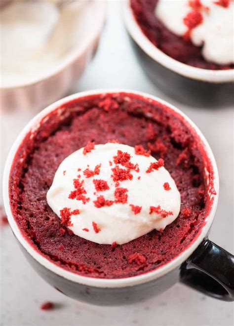 red-velvet-mug-cake-the-flavours-of-kitchen image