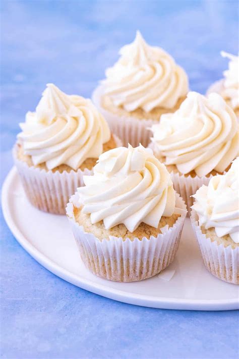 perfect-coconut-cupcakes-so-light-and-fluffy-sweetest-menu image