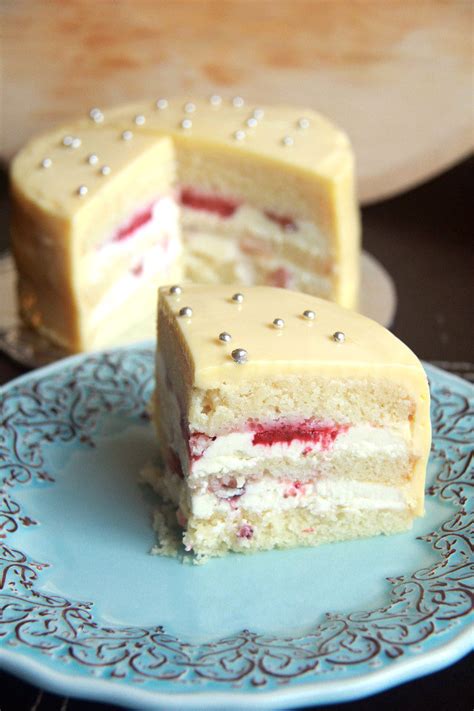 lemon-white-chocolate-strawberry-layer-cake image
