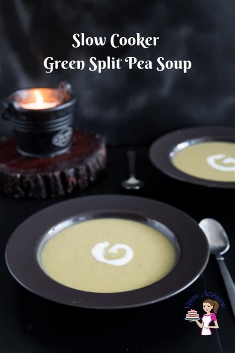 creamy-split-pea-soup-slow-cooker-crock-pot-veena image