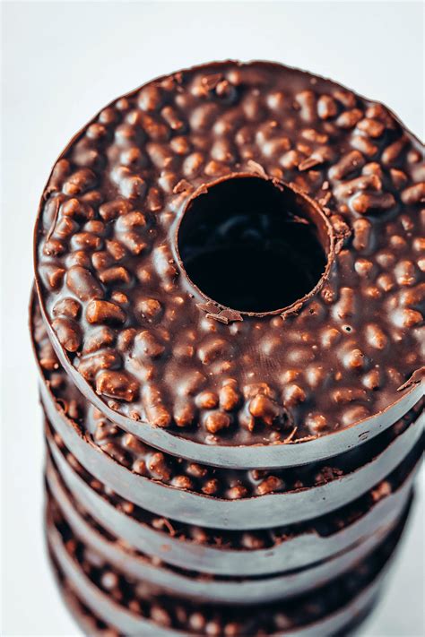 3-ingredient-chocolate-crunch-doughnuts-nadias-healthy-kitchen image