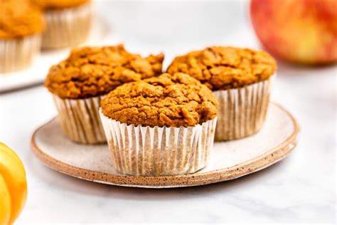 pumpkin-apple-muffins-vegan-gluten-free-from-my image