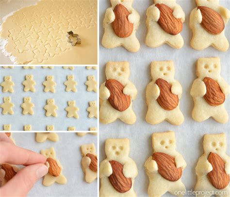 the-cutest-teddy-bear-cookies-almond-hugging image