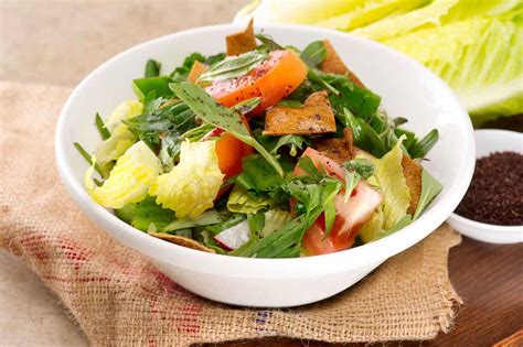 lebanese-fattoush-salad-recipe-by-archanas-kitchen image