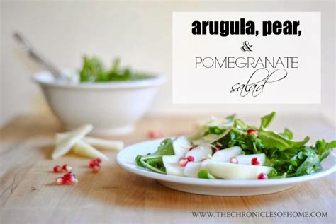 arugula-pear-pomegranate-salad-the-chronicles image