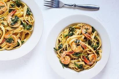 kale-and-shrimp-pasta-tasty-kitchen-a-happy image