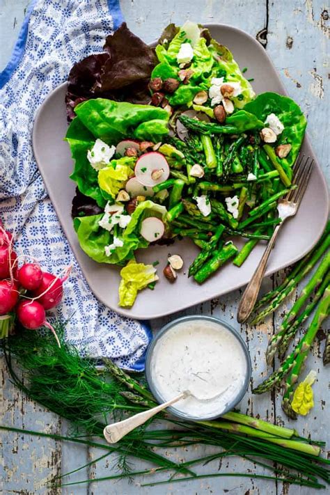 roasted-asparagus-and-goat-cheese-salad-healthy image