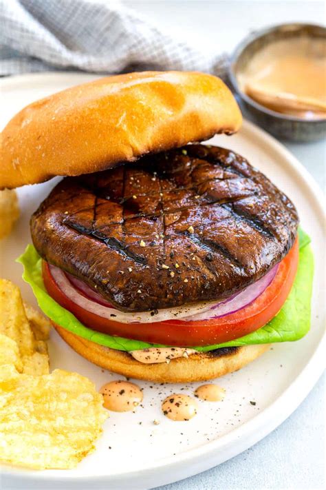 grilled-portobello-mushroom-burger-jessica-gavin image