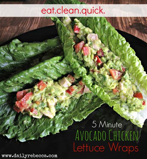 5-minute-avocado-chicken-lettuce-wraps-daily-rebecca image