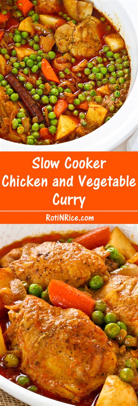 slow-cooker-chicken-and-vegetable-curry-roti-n-rice image