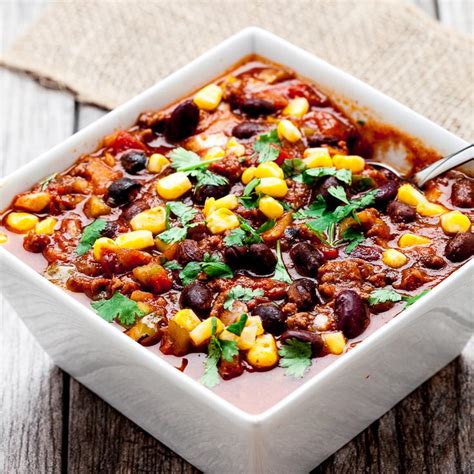 slow-cooker-chili-with-black-beans-and-corn-chew-out image