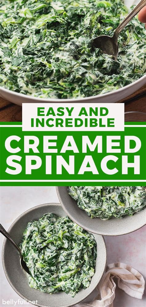 best-creamed-spinach-recipe-steakhouse-style image