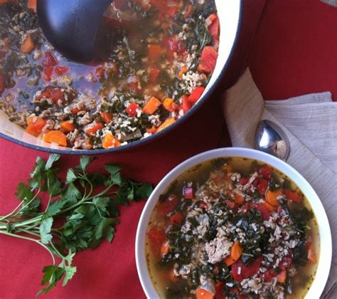 turkey-kale-brown-rice-soup-a-cedar-spoon image
